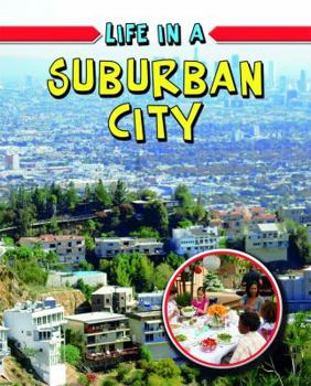 Library Binding Life in a Suburban City Book