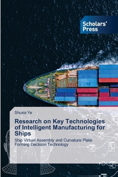 Paperback Research on Key Technologies of Intelligent Manufacturing for Ships Book