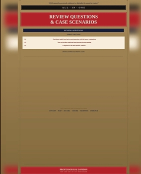 AI Security and Governance Review Questions and Case Scenarios