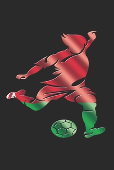 Paperback Belarus Notebook: Belarus Notebook - college book - diary - journal - booklet - memo - composition book - 120 sheets - Dot Grid paper 6x Book