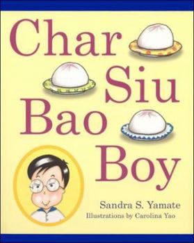 Hardcover Char Siu Bao Boy Book