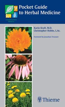 Paperback Pocket Guide to Herbal Medicine Book