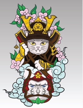 Paperback Tattoo Designs Sketchbook: Japanese Tattoos Flash Book