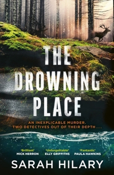 Hardcover The Drowning Place Book
