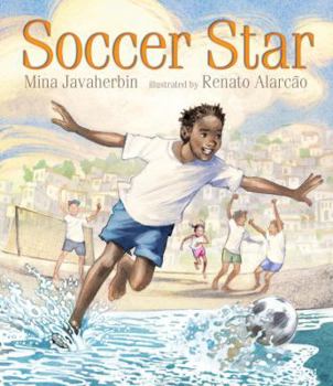 Hardcover Soccer Star Book
