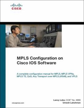 Paperback Mpls Configuration on Cisco IOS Software (Paperback) Book