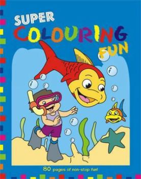Paperback Super Colouring Cun Book