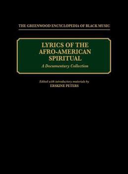 Hardcover Lyrics of the Afro-American Spiritual: A Documentary Collection Book