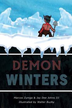 Paperback Demon Winters Book