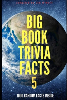 Paperback Big Book Trivia Facts: 1000 Random Facts Inside 4 Book