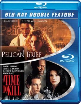 Blu-ray The Pelican Brief / A Time to Kill Book