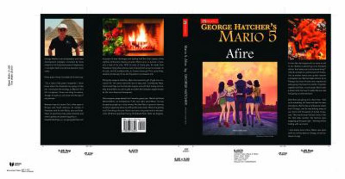 Hardcover Mario 5: Afire Book