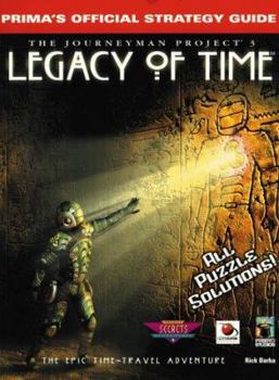 Paperback The Journeyman Project 3: Legacy of Time: The Official Strategy Guide Book