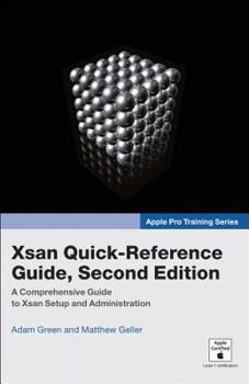 Paperback Xsan Quick-Reference Guide Book