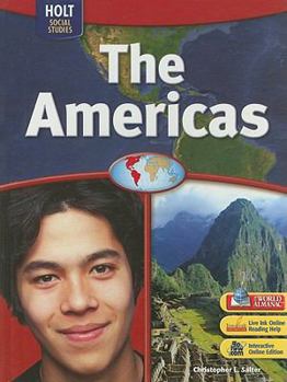 Hardcover World Regions: Student Edition the Americas 2007 Book