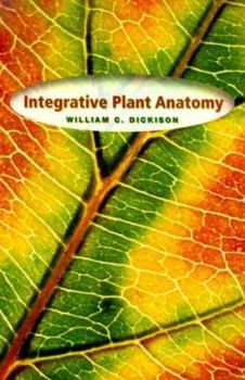 Hardcover Integrative Plant Anatomy Book