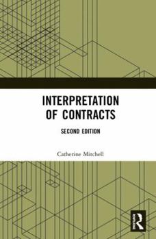 Hardcover Interpretation of Contracts Book