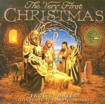 Paperback The Very First Christmas Book