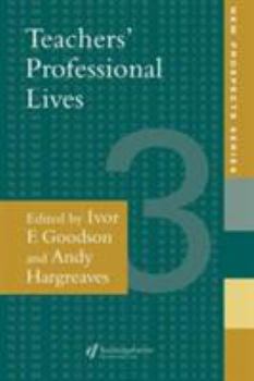 Paperback Teachers' Professional Lives Book