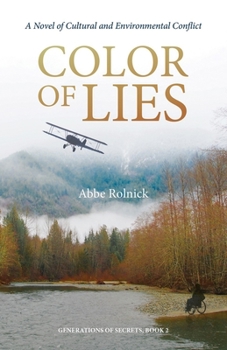 Paperback Color of Lies: Generations of Secrets, Book 2 Book