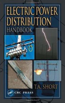 Hardcover Electric Power Distribution Handbook Book