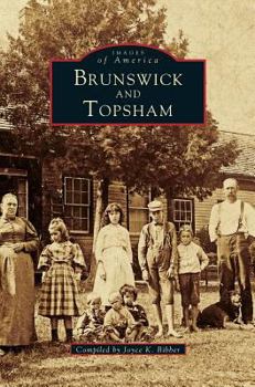 Hardcover Brunswick and Topsham Book