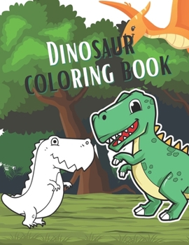 Paperback Dinosaur Coloring Book