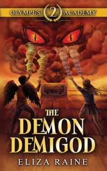 Paperback Olympus Academy: The Demon Demigod Book
