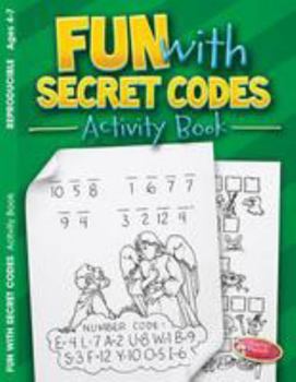 Paperback Fun with Secret Codes Activity Book (Ea) Book