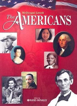 Hardcover The Americans: Student Edition 2005 Book