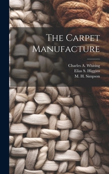 Hardcover The Carpet Manufacture Book
