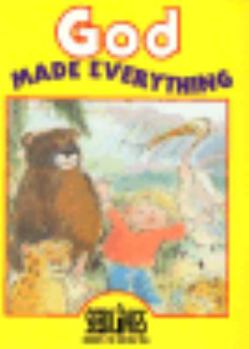 Hardcover God Made Everything Book