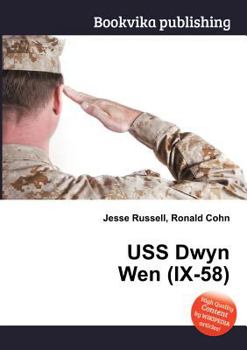 Paperback USS Dwyn Wen (IX-58) Book