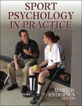 Paperback Sport Psychology in Practice Book