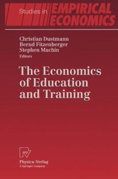 Paperback The Economics of Education and Training Book