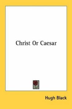Paperback Christ or Caesar Book
