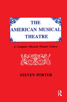 Paperback American Musical Theatre Book