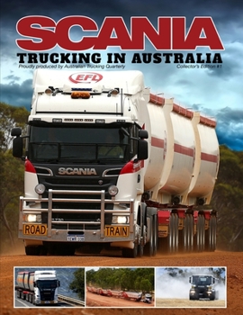 Paperback Scania - Trucking in Australia Book