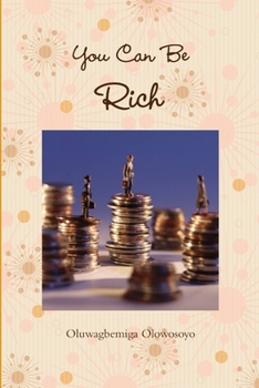 Paperback You Can Be Rich Book