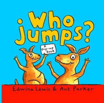 Hardcover Who Jumps? Book