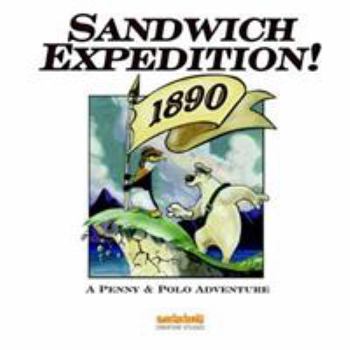 Paperback Sandwich Expedition 1890 - A Penny & Polo Adventure Book