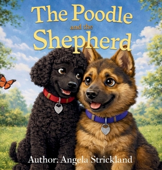 Hardcover The Poodle and the Shepherd Book