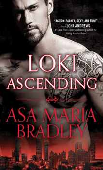 Loki Ascending - Book #3 of the Viking Warriors