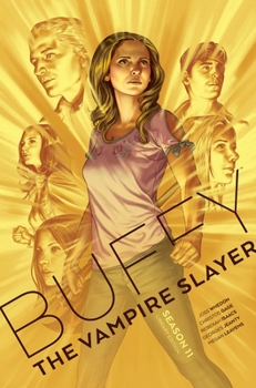 Hardcover Buffy the Vampire Slayer Season 11 Library Edition Book