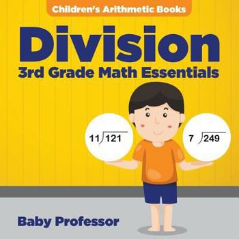 Paperback Division 3Rd Grade Math Essentials Children's Arithmetic Books Book