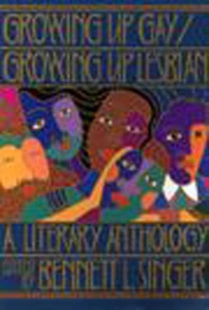 Paperback Growing Up Gay/Lesbian: A Literary Anthology Book