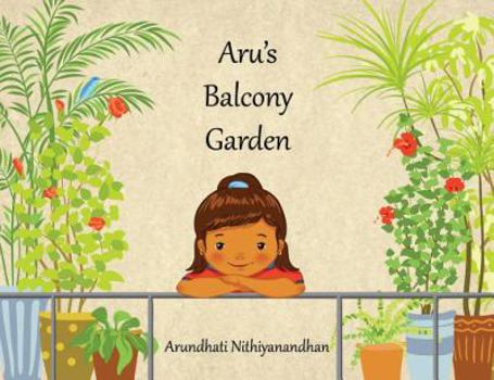 Paperback Aru's Balcony Garden Book