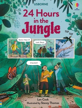 24 Hours in the Jungle - Book  of the Usborne 24 Hours In...