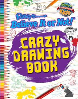 Paperback Ripley: Crazy Drawing Book (Activity) Book