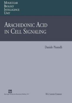 Paperback Arachidonic Acid in Cell Signaling Book